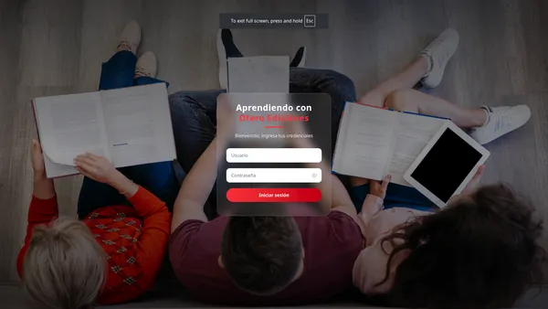 Learning with Otero Ediciones